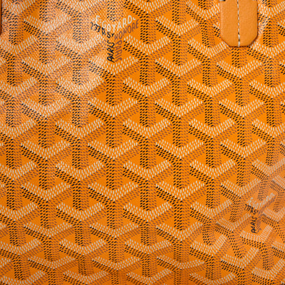 Goyard Goyardine Reversible Mini Anjou Yellow 14 of 21