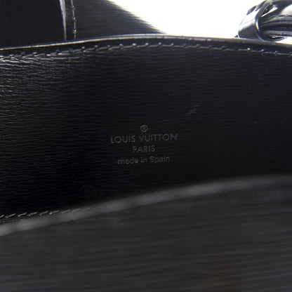 Louis Vuitton Epi Cluny Black 5 of 8