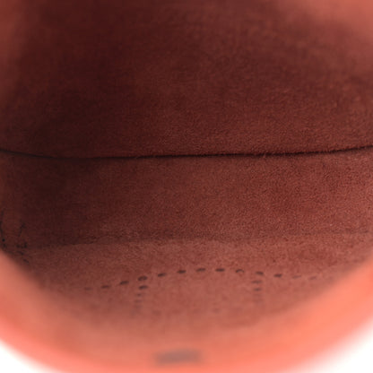 Hermes Taurillon Clemence Evelyne TPM Brique 5 of 11