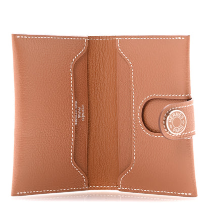Hermes Evercolor RMS Card Holder Gold 5 of 9