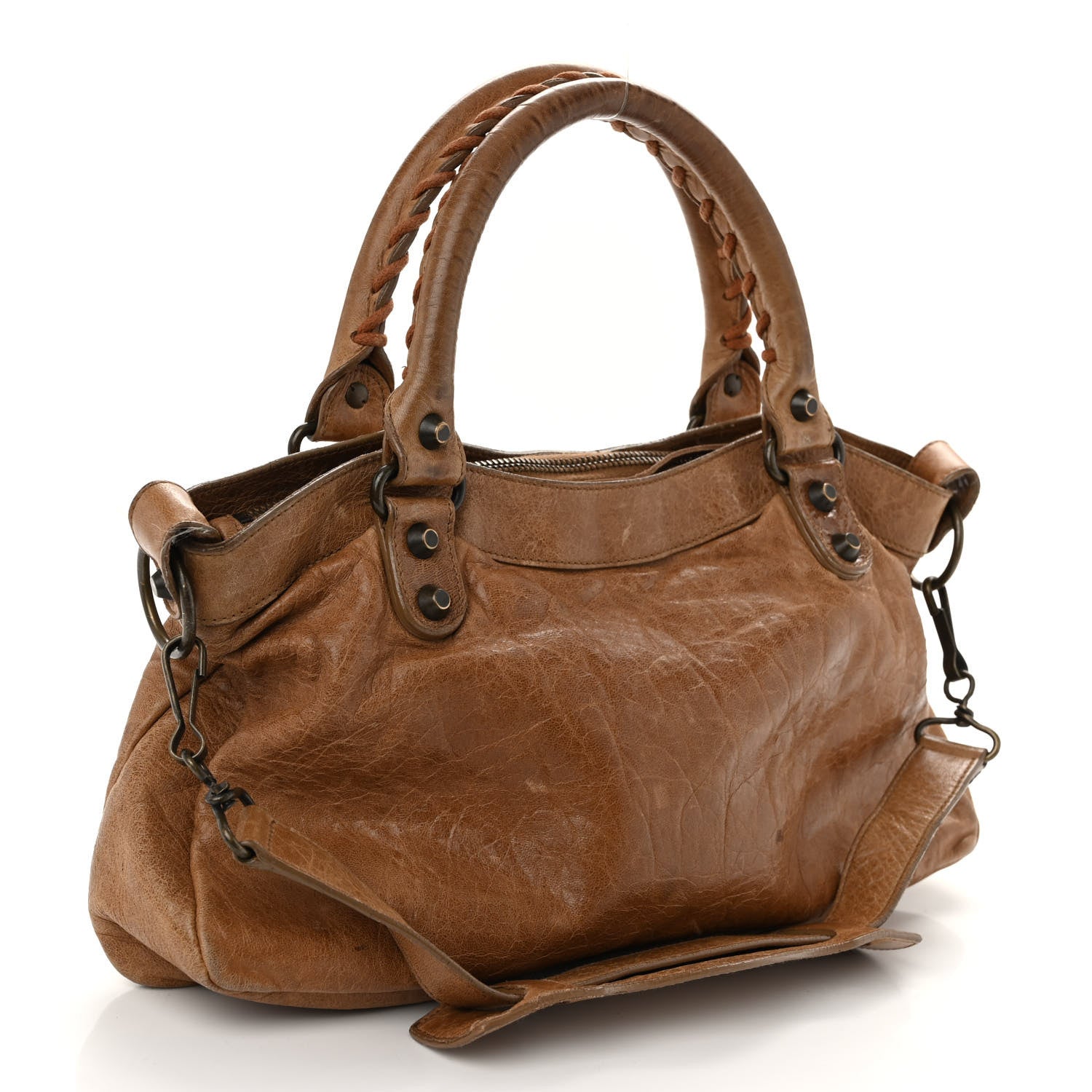 Balenciaga Chevre Classic Hardware First Camel 3 of 11