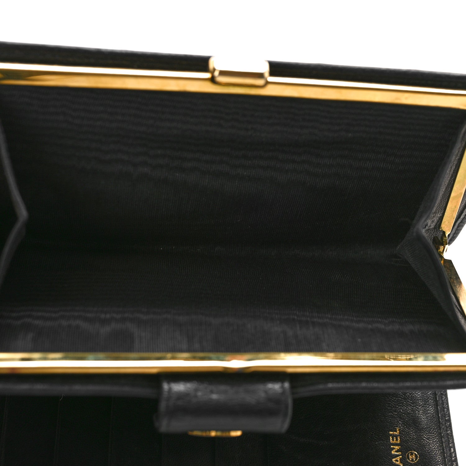 Chanel Caviar Stitched French Wallet Black 11 of 11