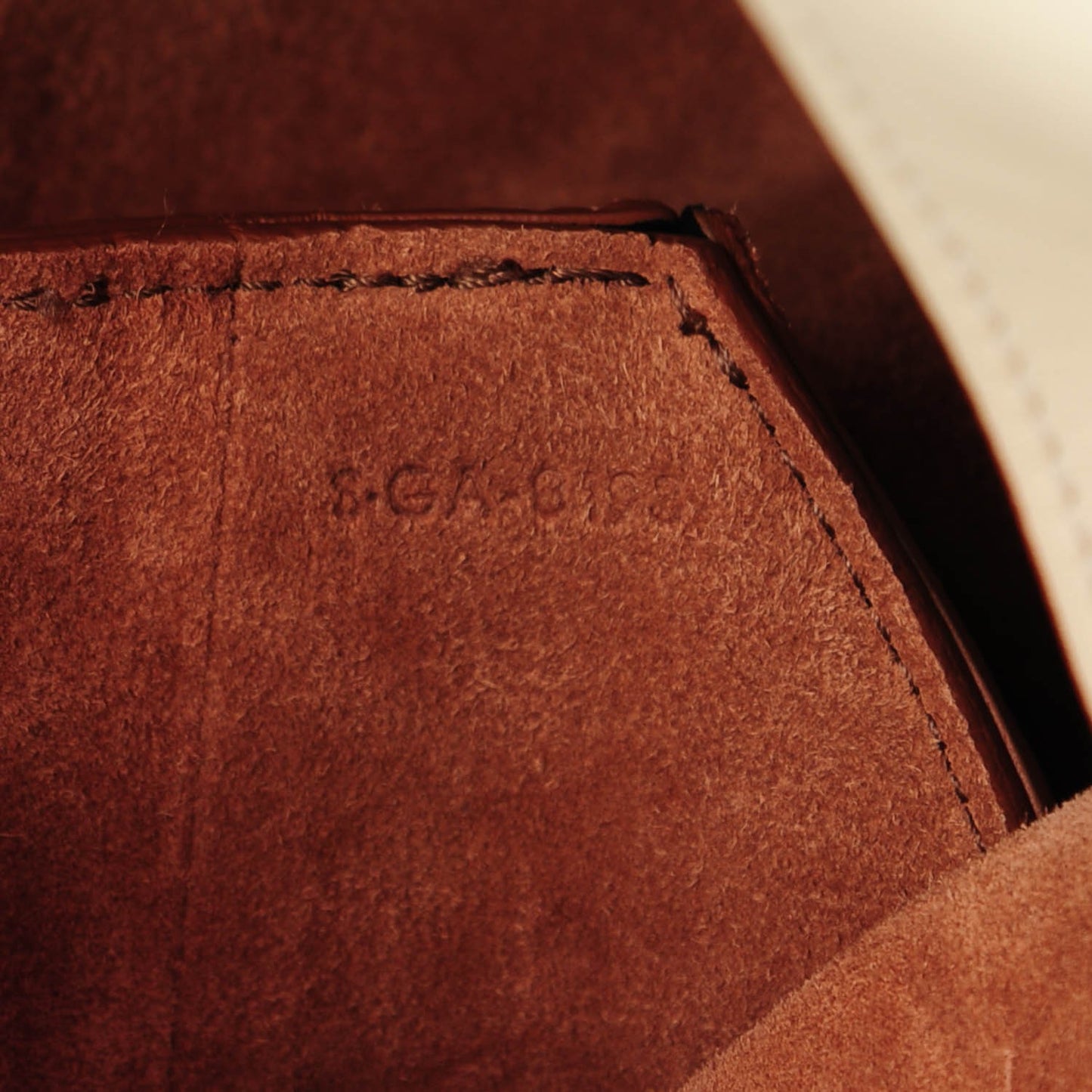 Calfskin All Soft Shoulder Bag Tan