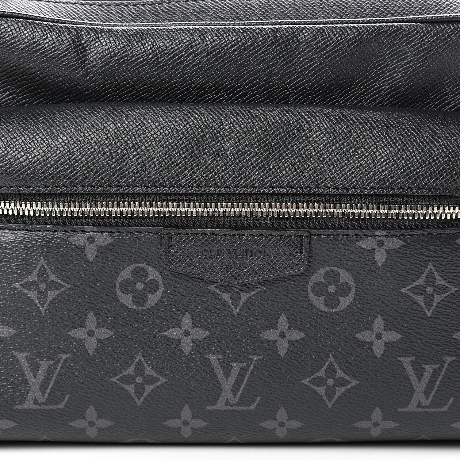 Louis Vuitton Taiga Monogram Eclipse Outdoor Messenger Black 7 of 9