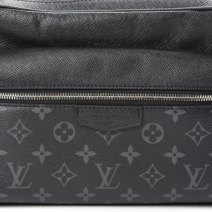 Louis Vuitton Taiga Monogram Eclipse Outdoor Messenger Black 7 of 9