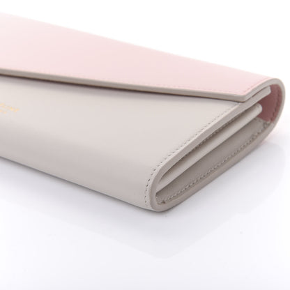 Celine Lambskin Large Diagonal Multifunction Flap Wallet Pink Desert 7 of 9