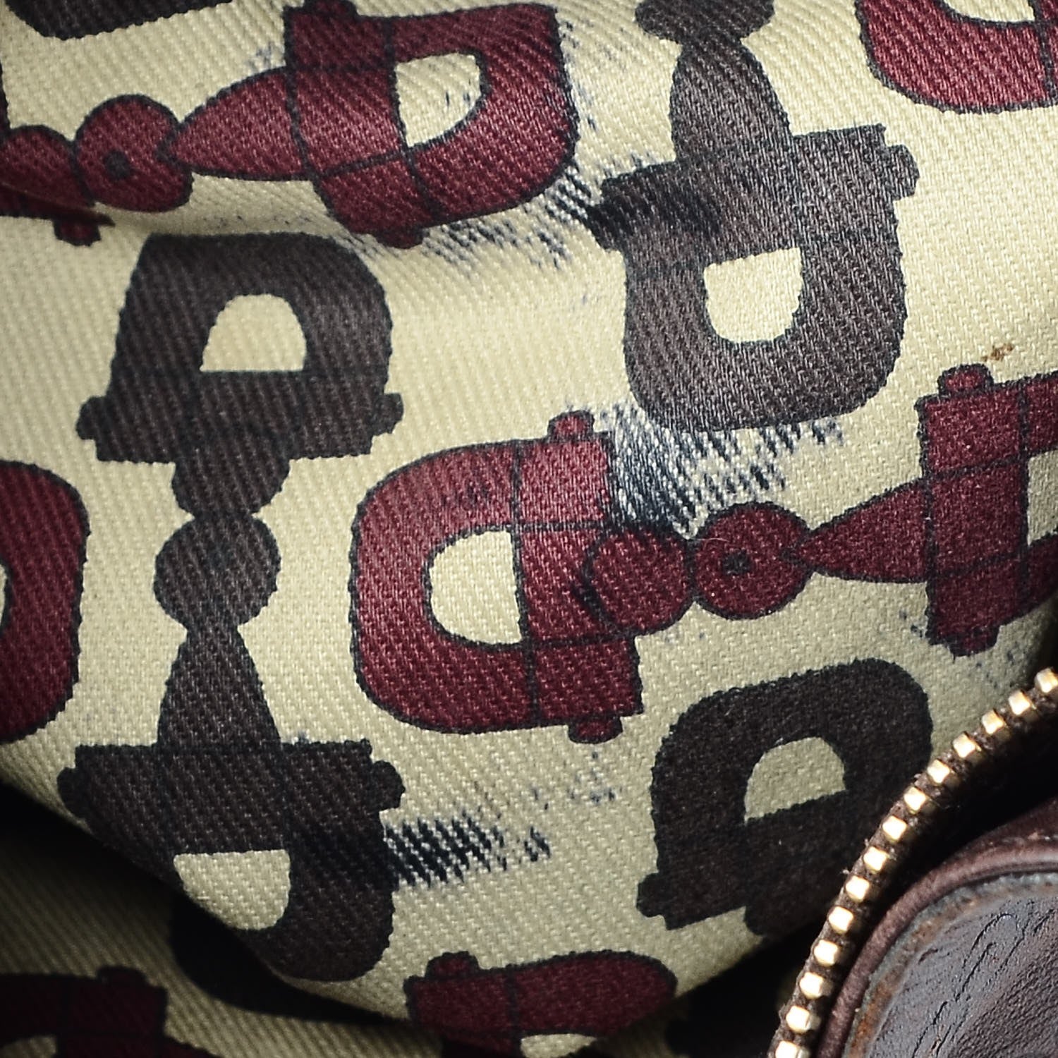 Gucci Guccissima Creole Hobo Chocolate 8 of 13