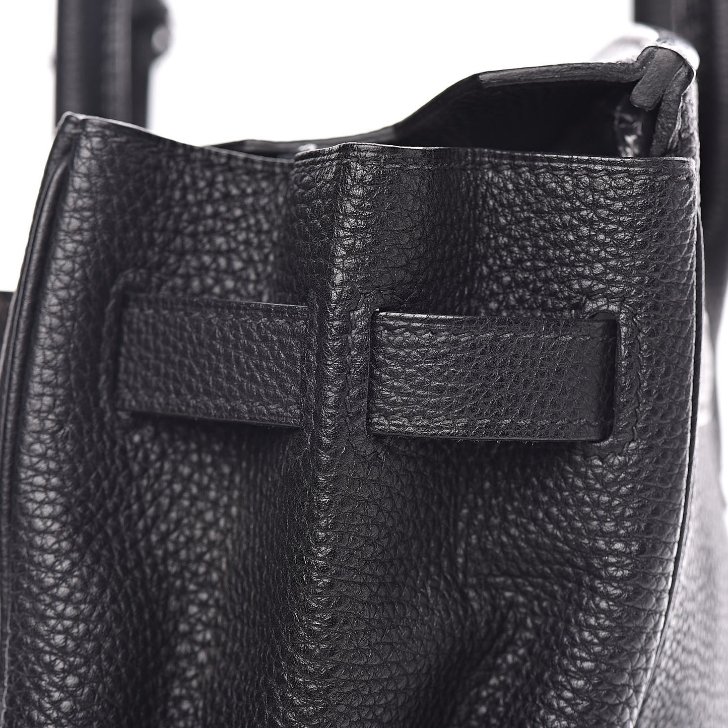 Togo Birkin 30 Black