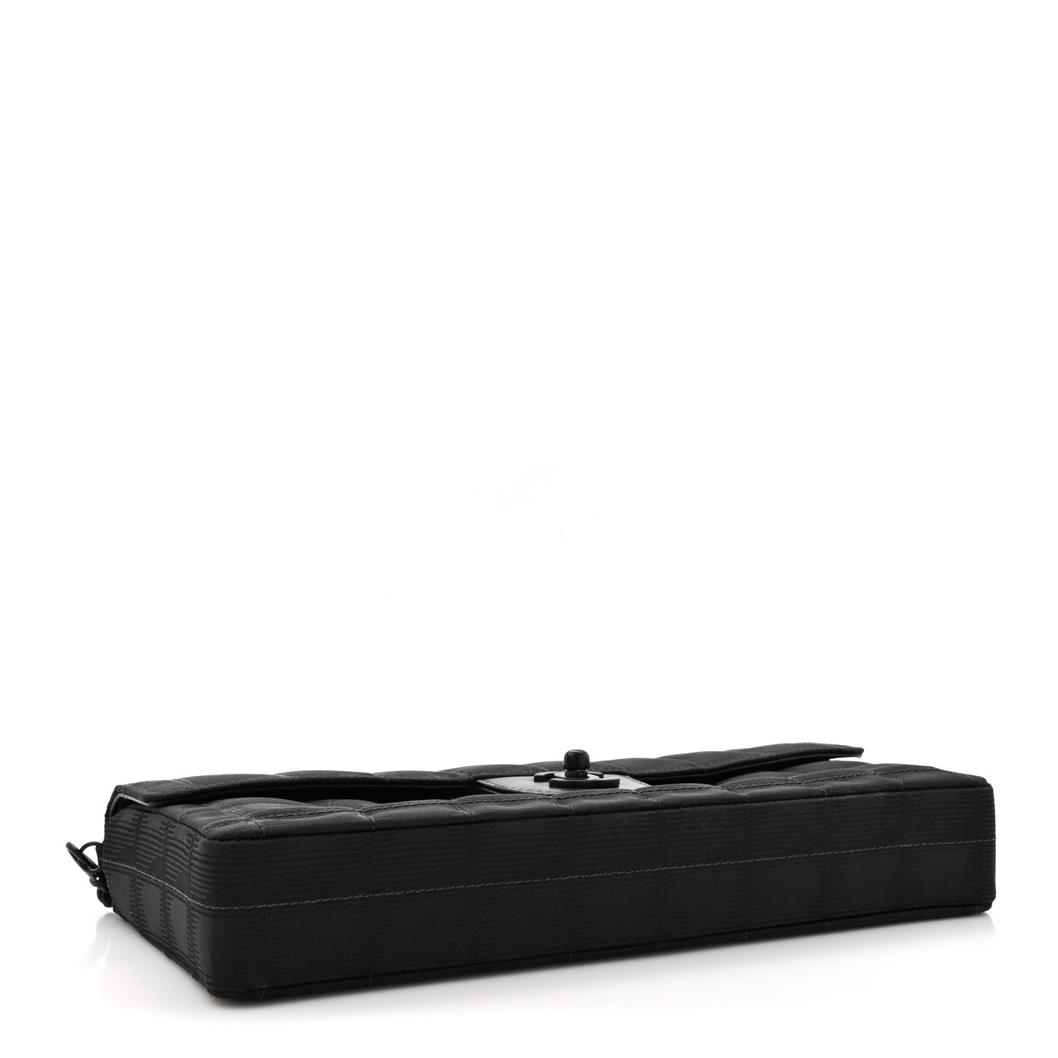 Chanel Nylon Travel East West Flap Black 4 of 12