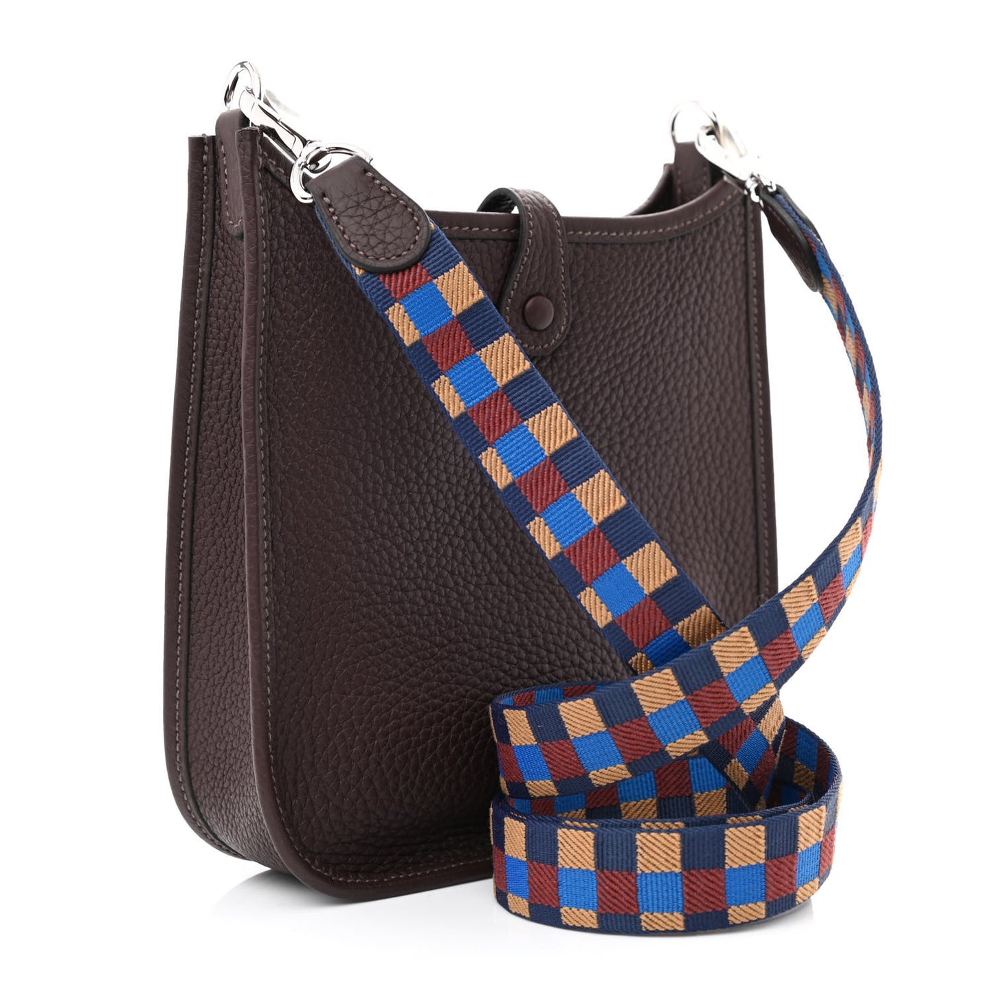 Taurillon Clemence Maxi Quadrille Evelyne TPM Rouge Sellier Bleu Bill Biscuit Rouge H
