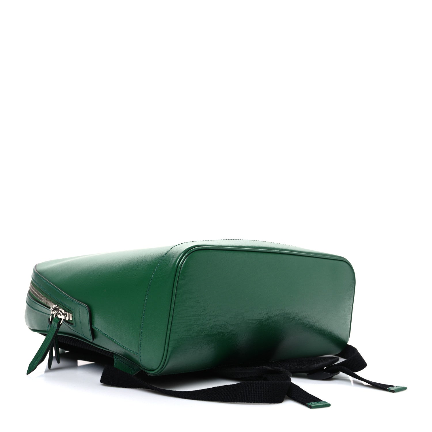 Gucci Calfskin Kingsnake Dome Backpack Green 4 of 11