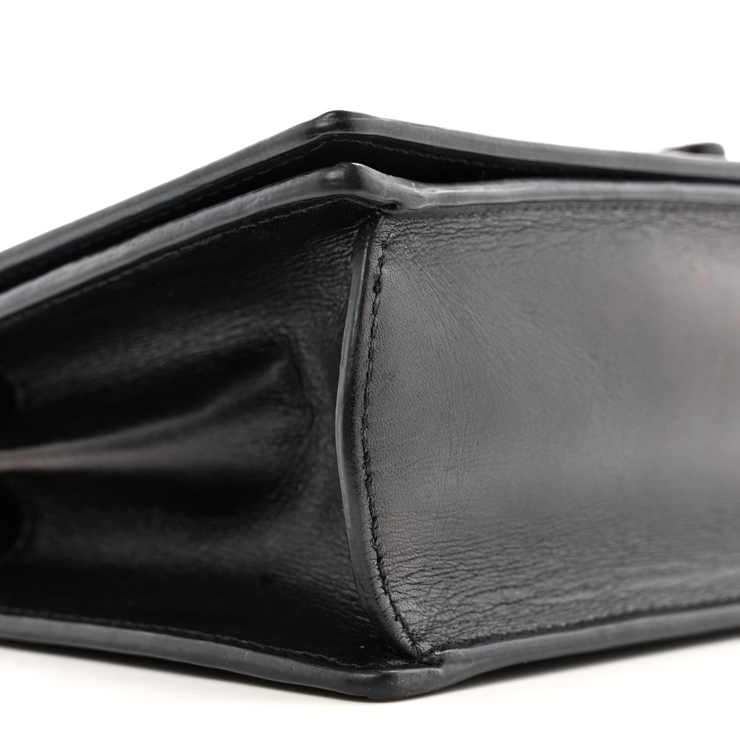 Loewe Calfskin Mini Barcelona Shoulder Bag Black 8 of 15