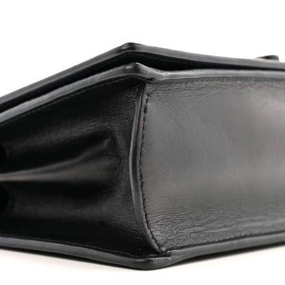 Loewe Calfskin Mini Barcelona Shoulder Bag Black 8 of 15