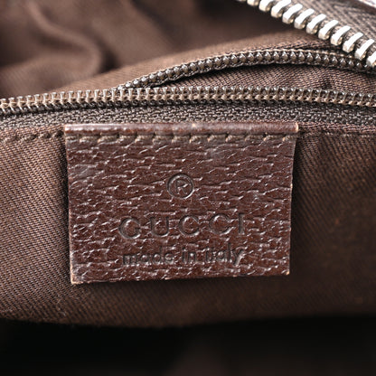 Gucci Monogram Medium Pop Hobo Dark Brown 6 of 10