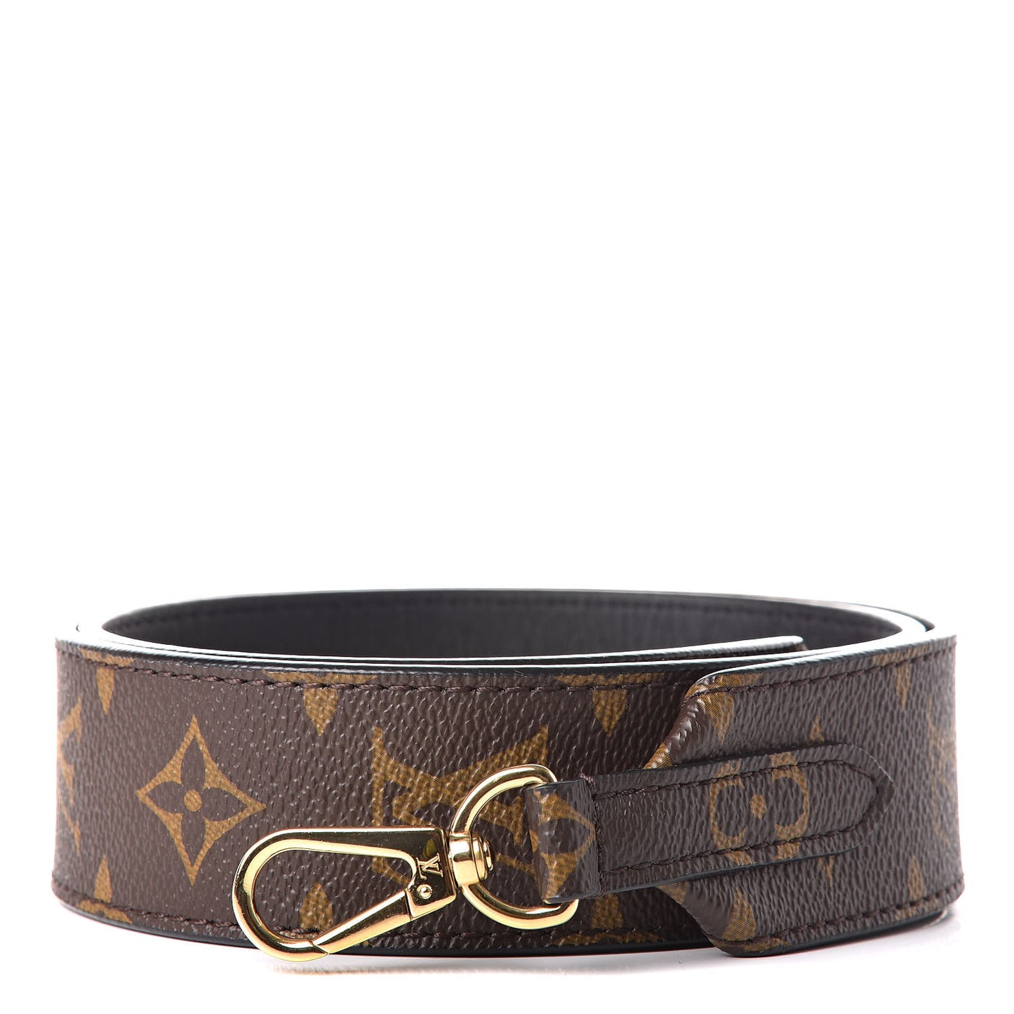 Monogram Bandouliere Shoulder Strap Black