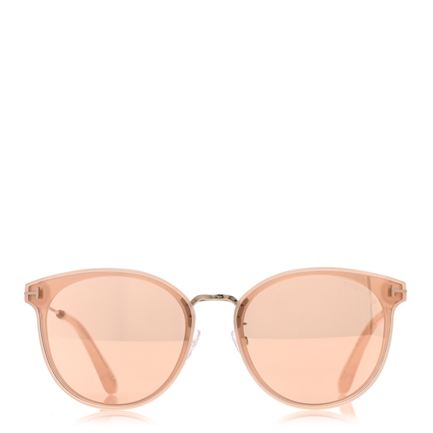 Tom Ford Acetate Marcolin Sunglasses TF725 Pink 2 of 7