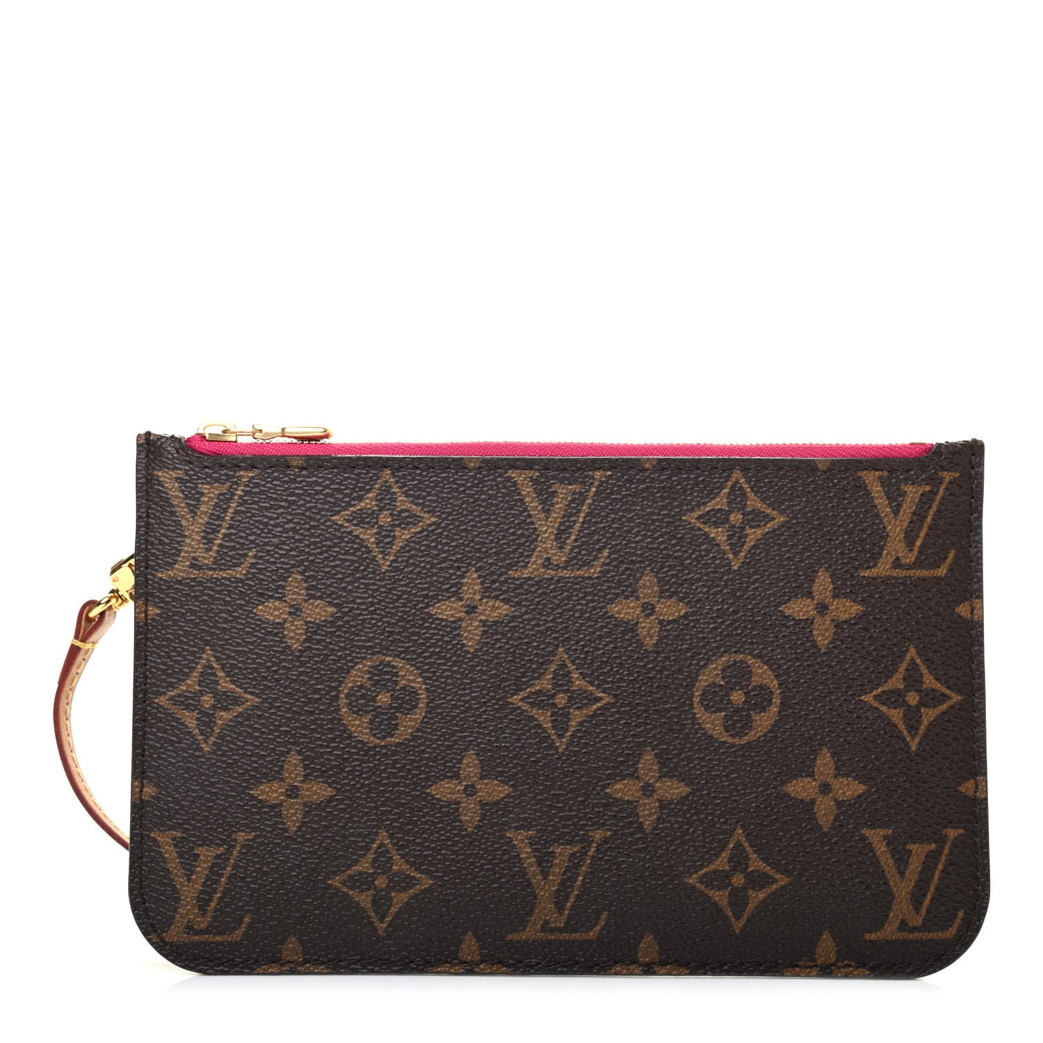 Louis Vuitton Monogram Neverfull PM Pochette Pivoine 1 of 4
