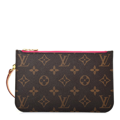 Louis Vuitton Monogram Neverfull PM Pochette Pivoine 1 of 4