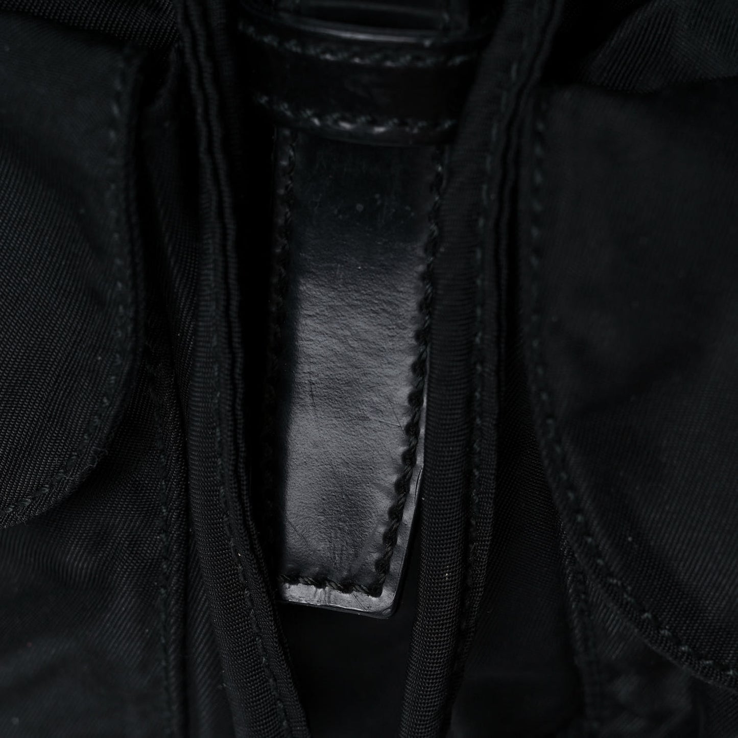 Tessuto Nylon Vela Small Backpack Black