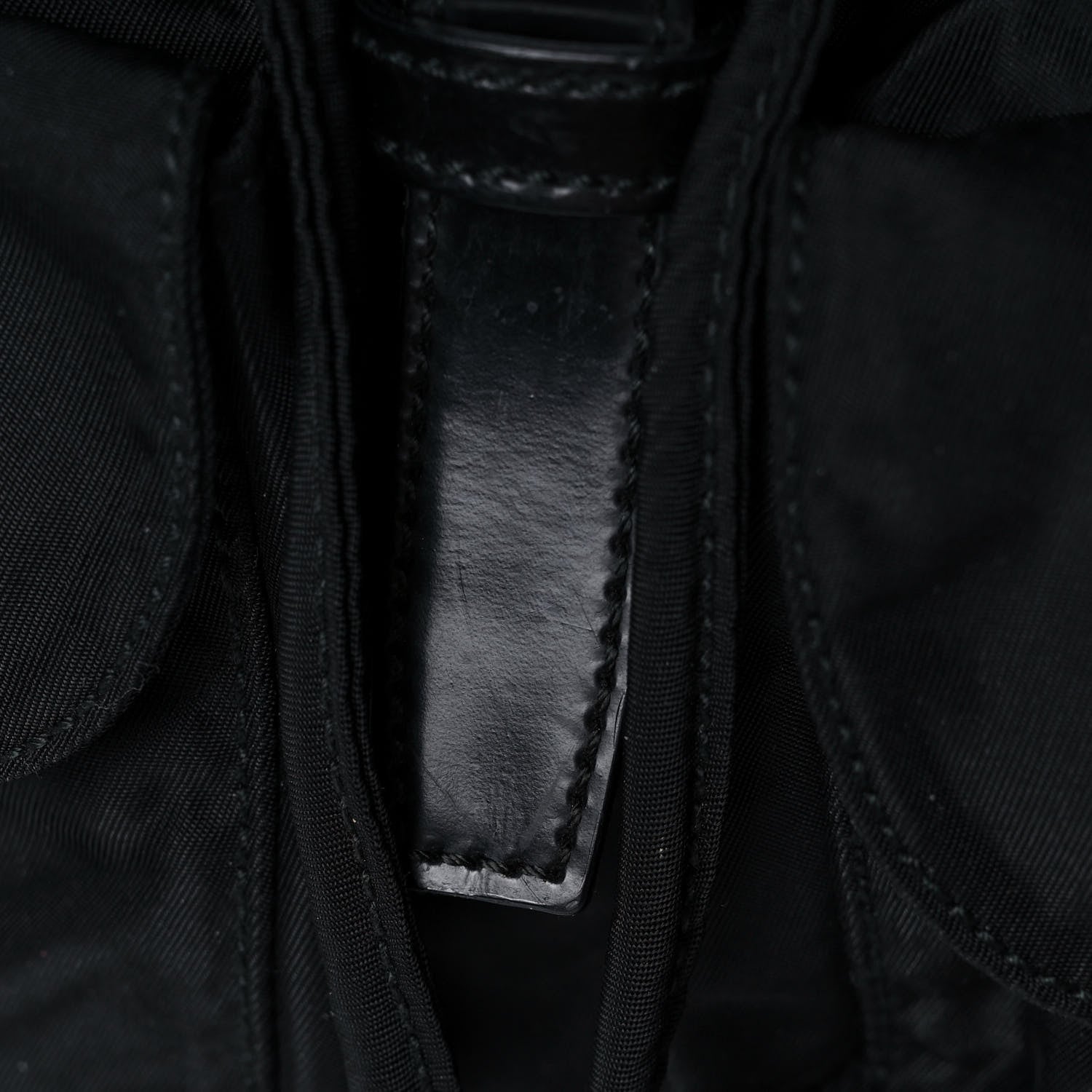 Prada Tessuto Nylon Vela Small Backpack Black 13 of 15