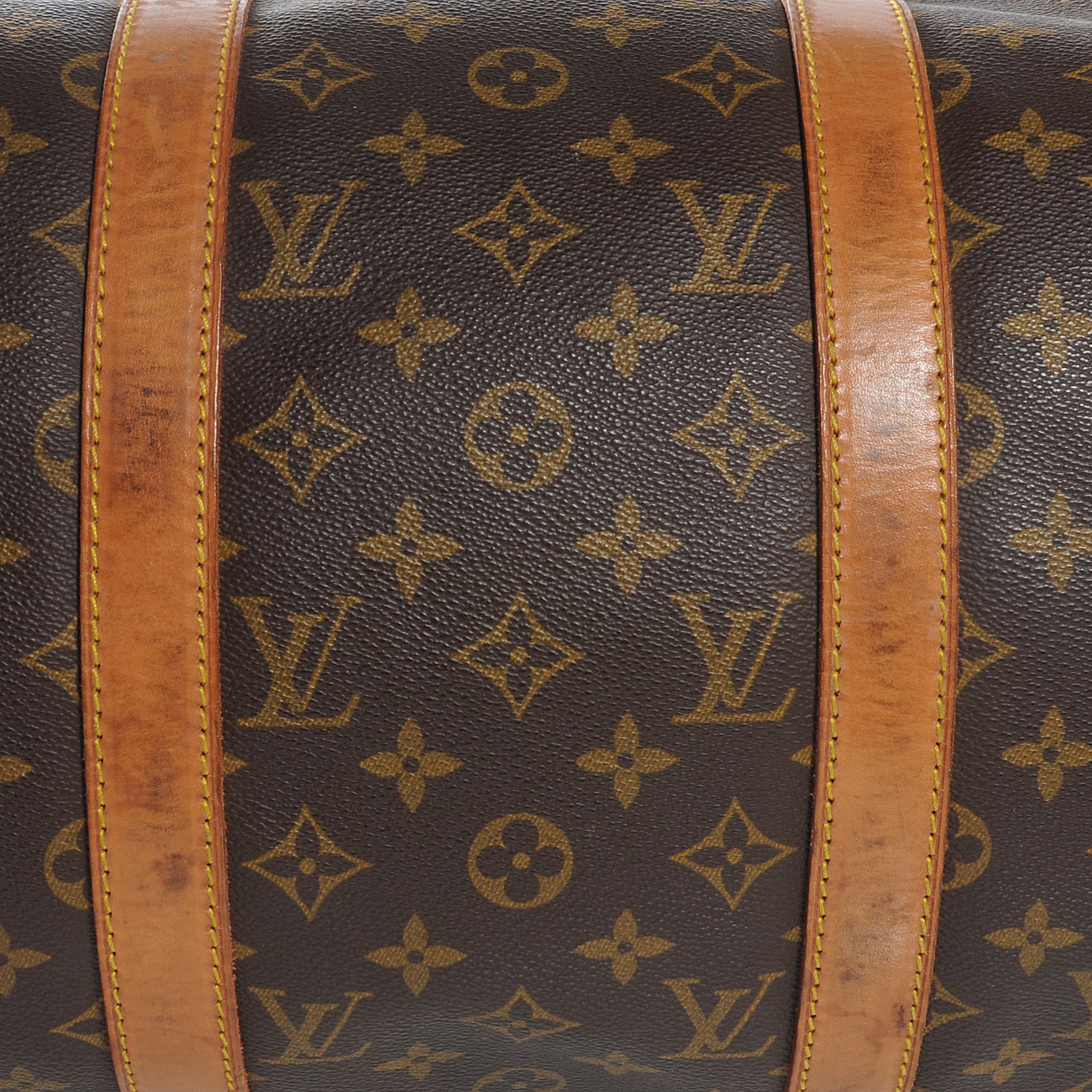 Louis Vuitton Monogram Keepall Bandouliere 50 8 of 9