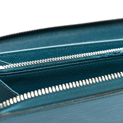 Louis Vuitton Epi Zippy Wallet Indigo 9 of 11