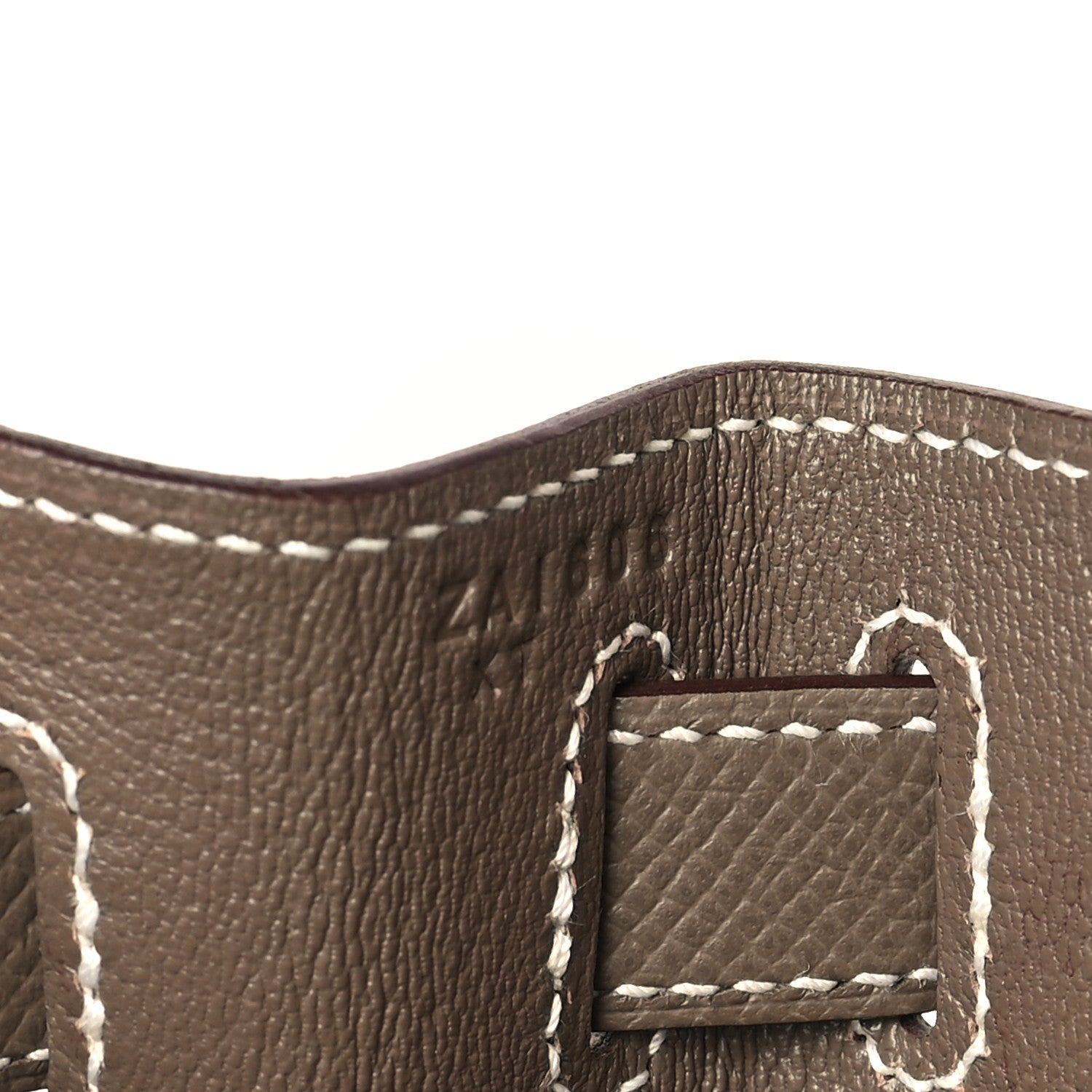 Hermes Epsom Kelly Sellier 28 Etoupe 7 of 9