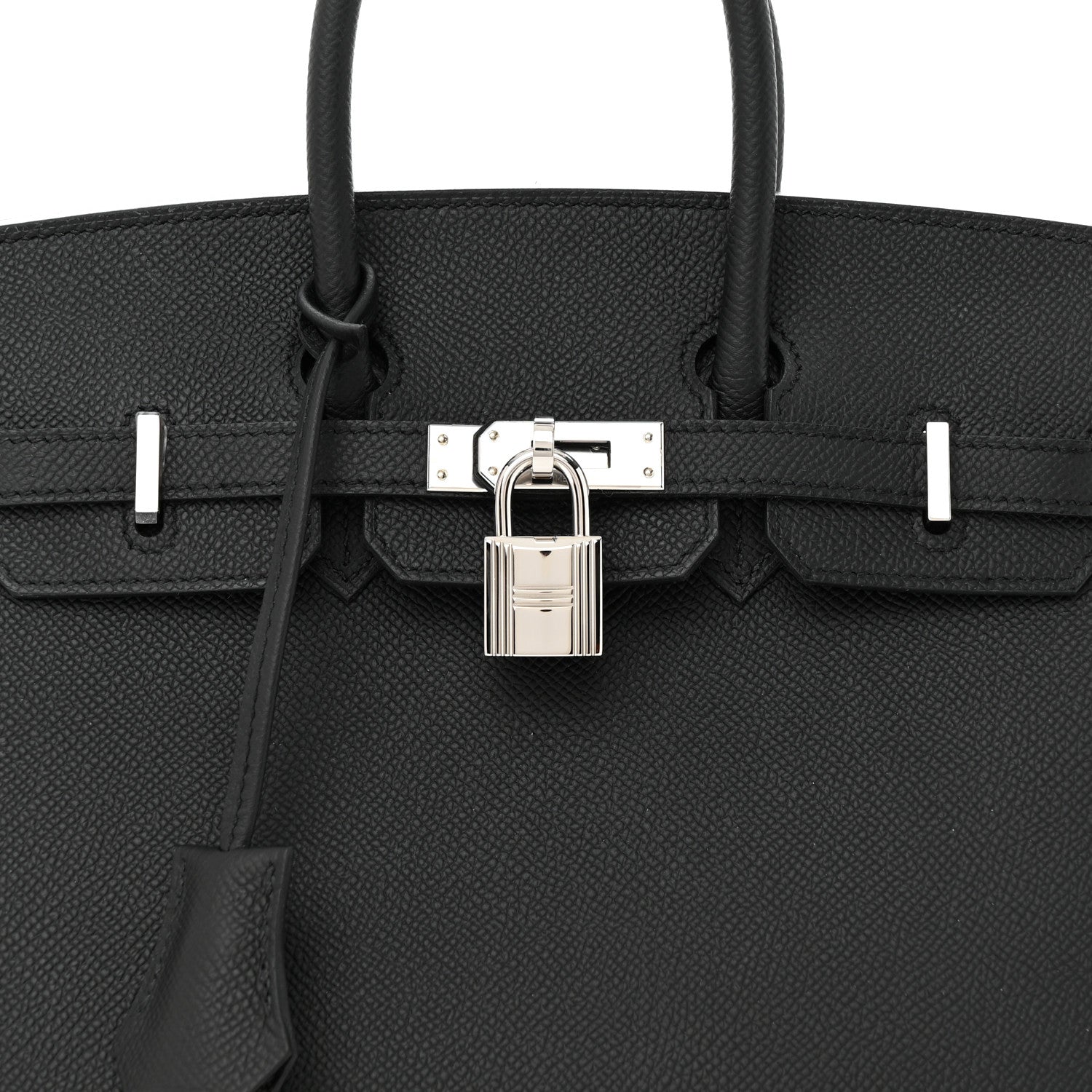 Hermes Epsom Birkin Sellier 25 Black 8 of 11
