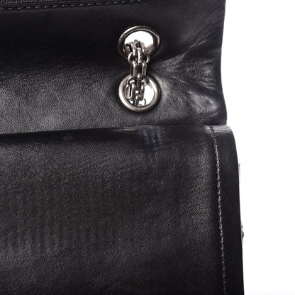 Chanel Patent Quilted 2.55 Reissue 227 Flap Prune 11 of 15