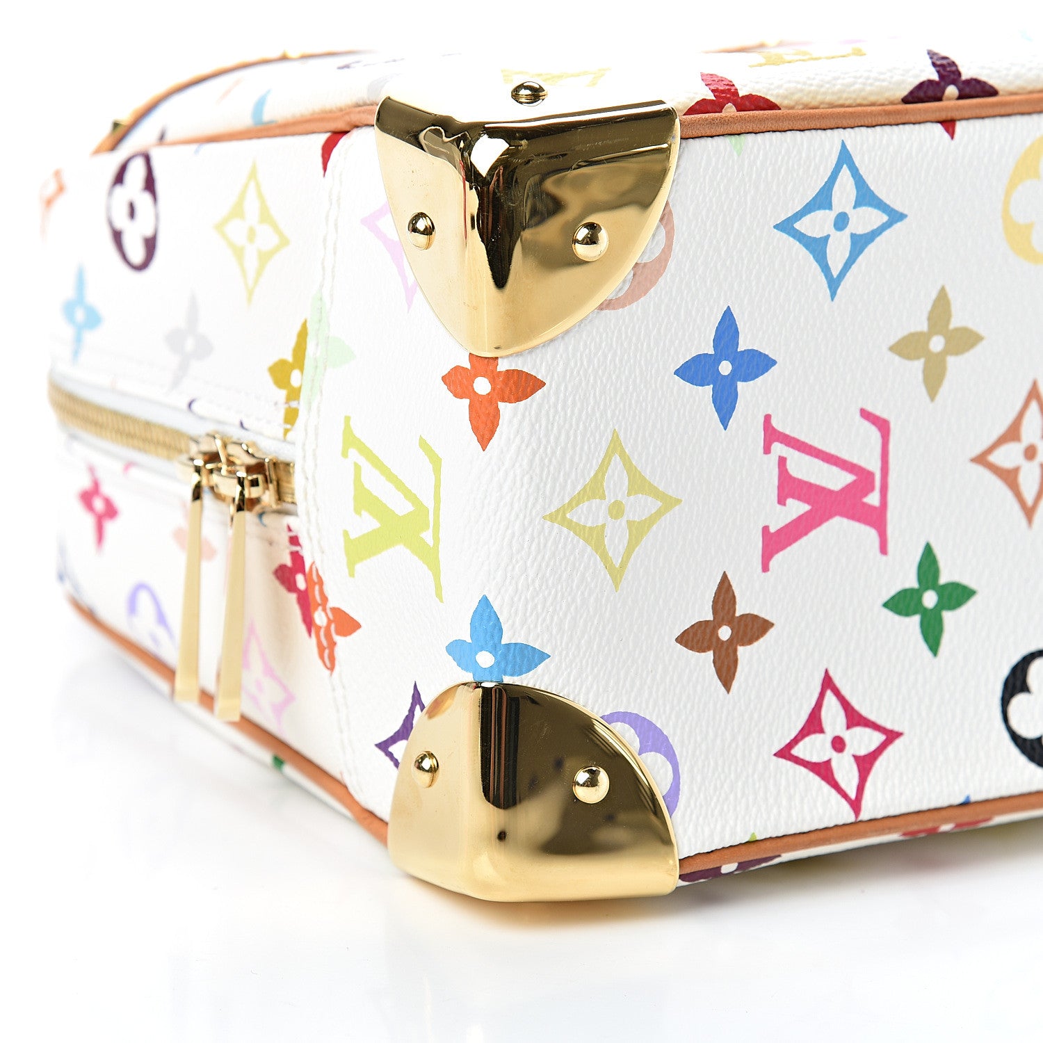 Louis Vuitton Monogram Multicolor Trouville White 8 of 14