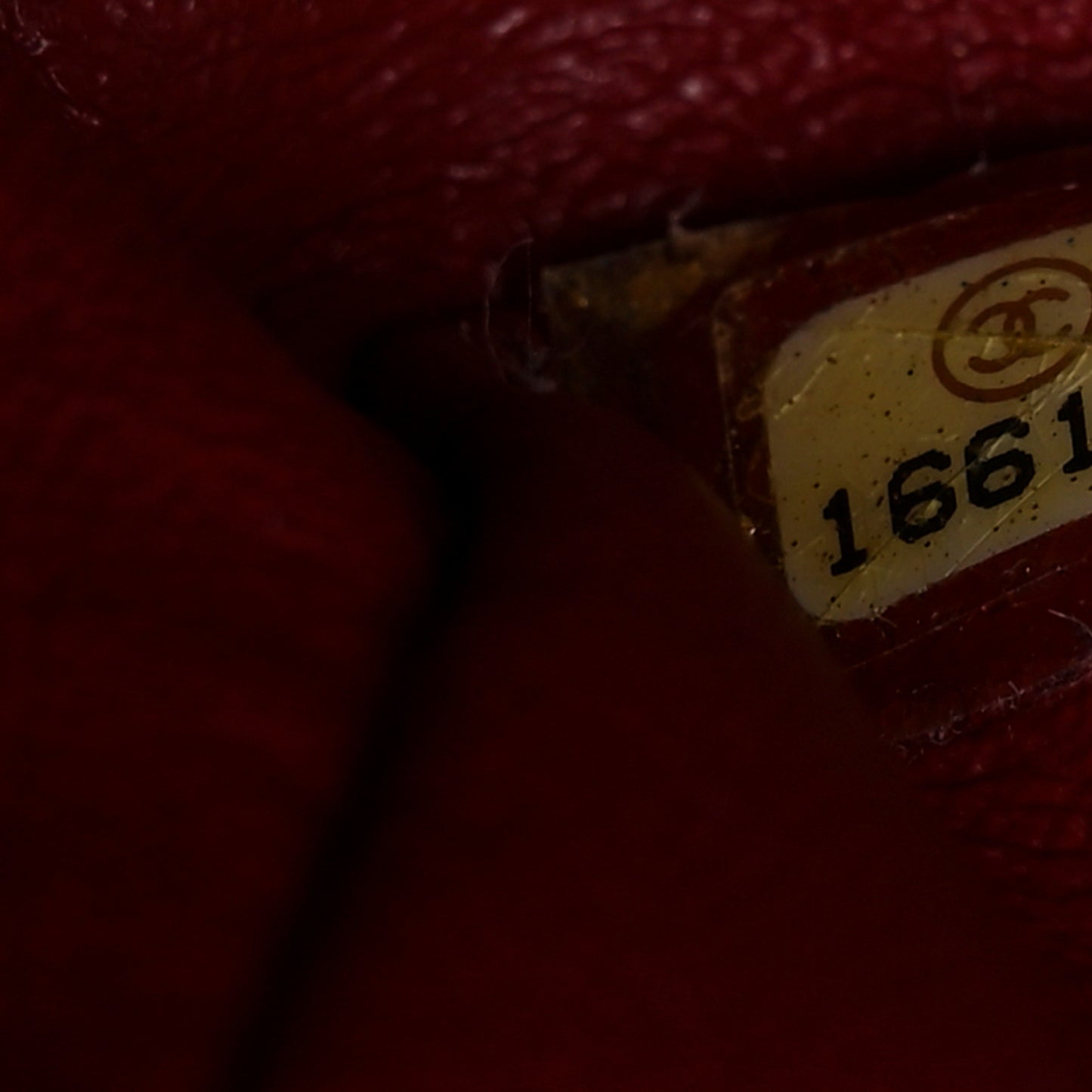 Aged Calfskin Quilted 2.55 Reissue 227 Flap Red