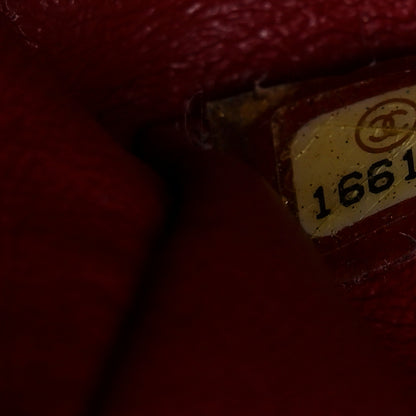 Chanel Aged Calfskin Quilted 2.55 Reissue 227 Flap Red 10 of 10