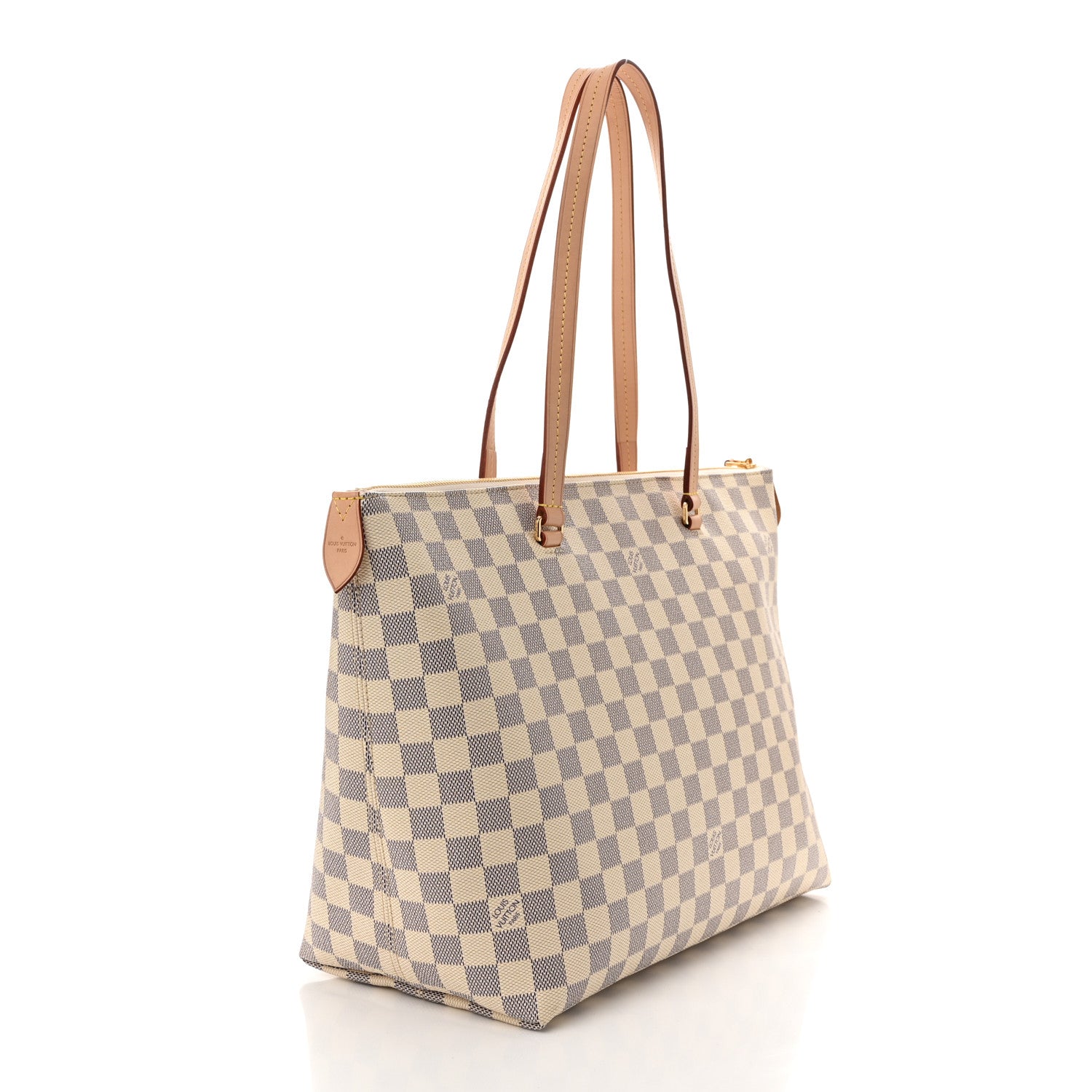 Louis Vuitton Damier Azur Iena MM 3 of 10