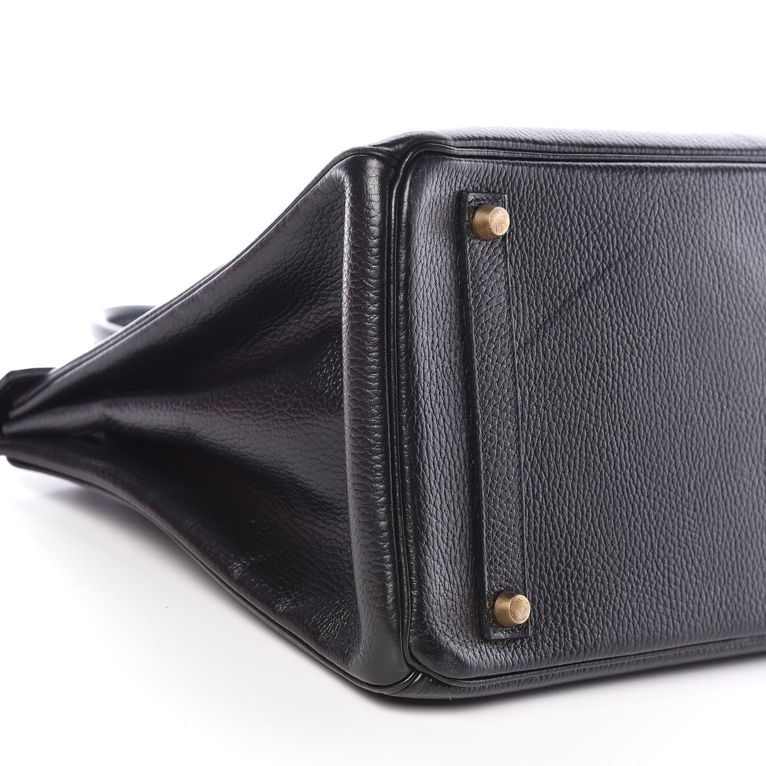 Hermes Ardennes Birkin 35 Black 8 of 15