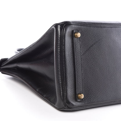Hermes Ardennes Birkin 35 Black 8 of 15