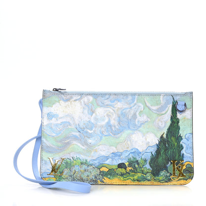 Louis Vuitton Masters Van Gogh Neverfull MM GM Pochette 1 of 7