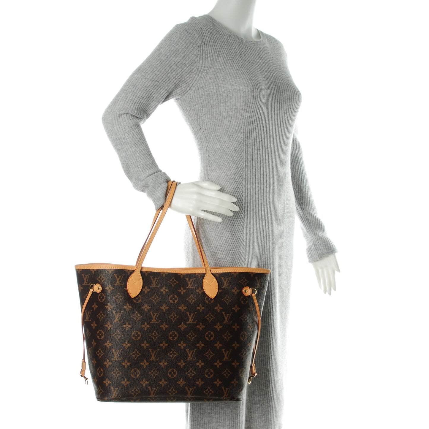 Monogram Neo Neverfull MM Cherry