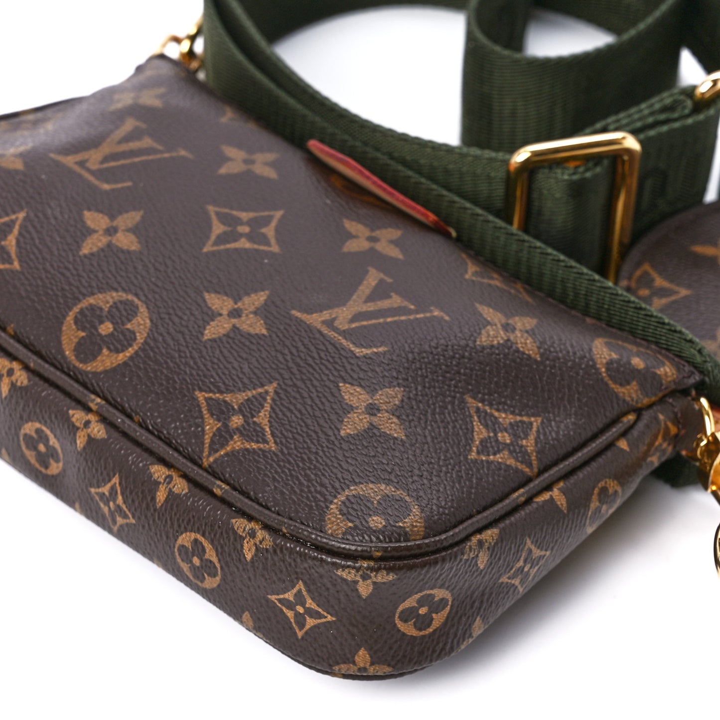Monogram Multi Pochette Accessories Kaki