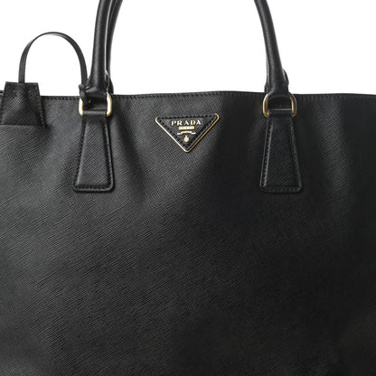 Prada Saffiano Lux Large Tote Black 9 of 21
