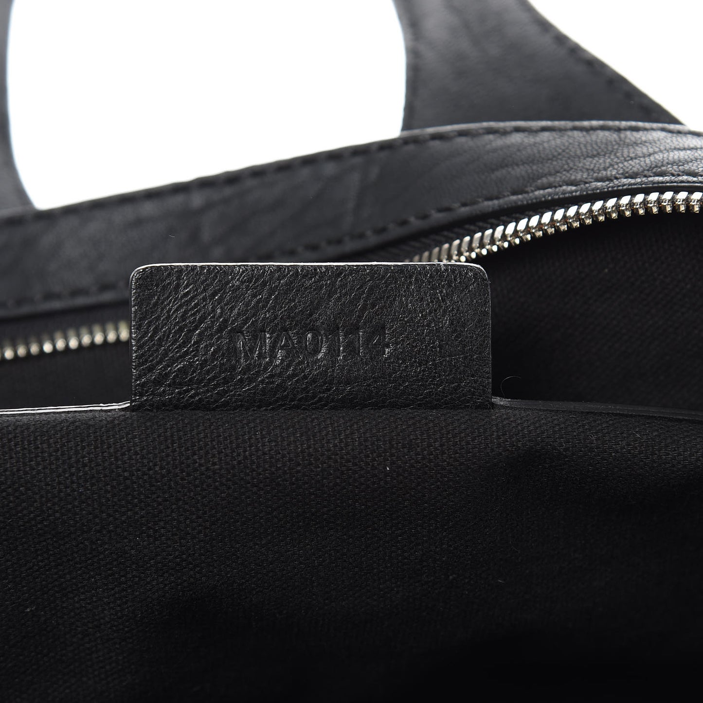 Sheepskin Calfskin Small Nightingale Black