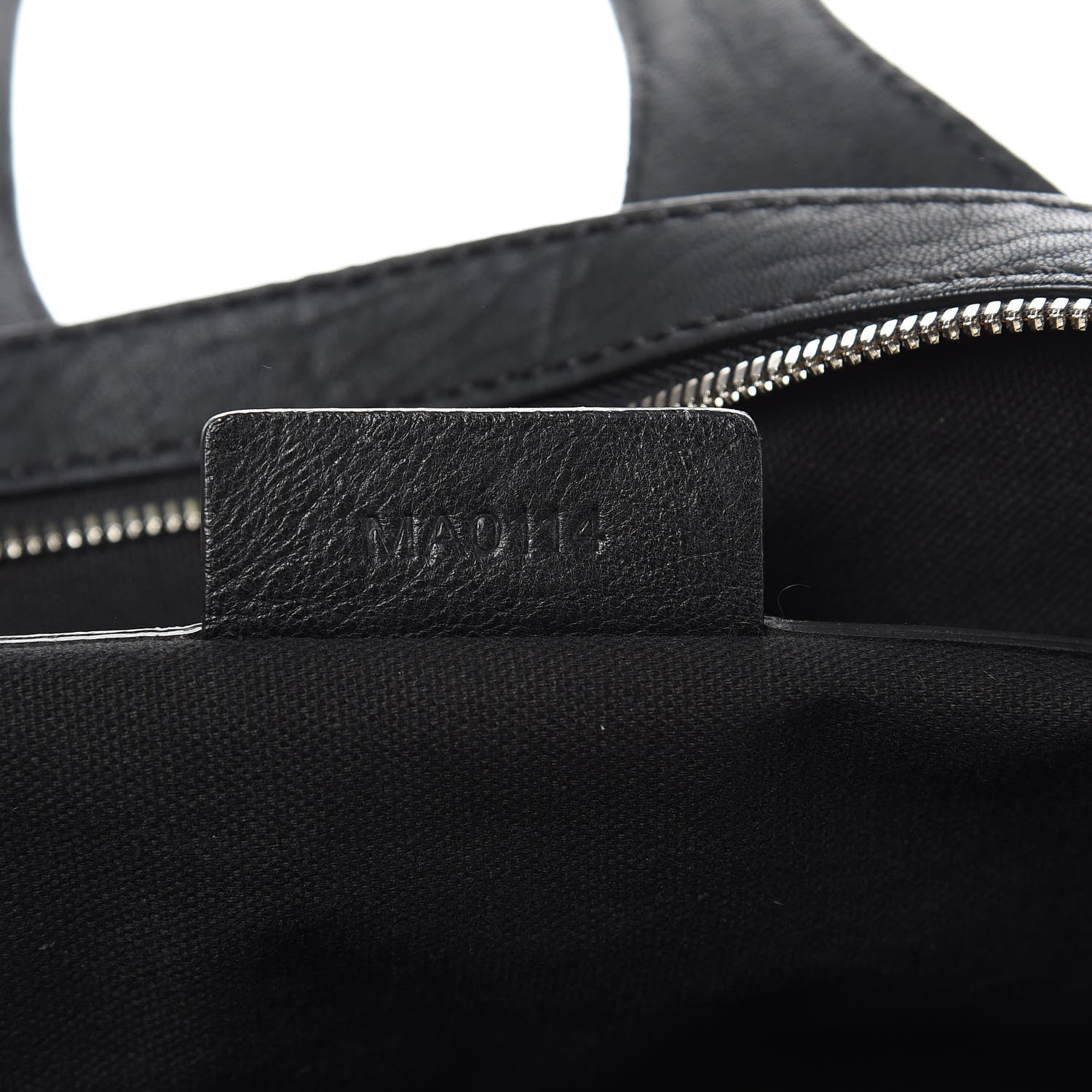 Givenchy Sheepskin Calfskin Small Nightingale Black 8 of 12
