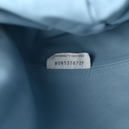 Bottega Veneta Smooth Butter Calf The Pouch Oversized Clutch Ice 7 of 12