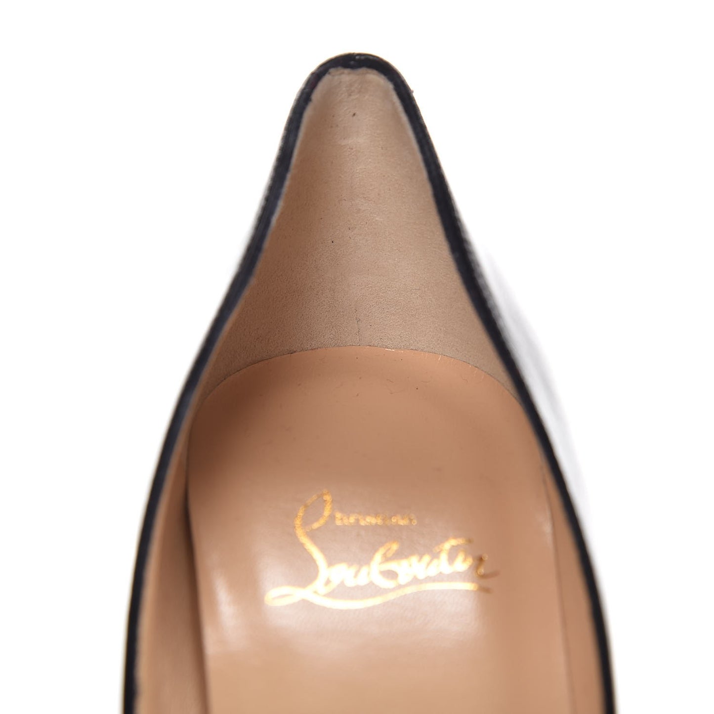 Shiny Nappa Apostrophy 85 Pumps 36 Black