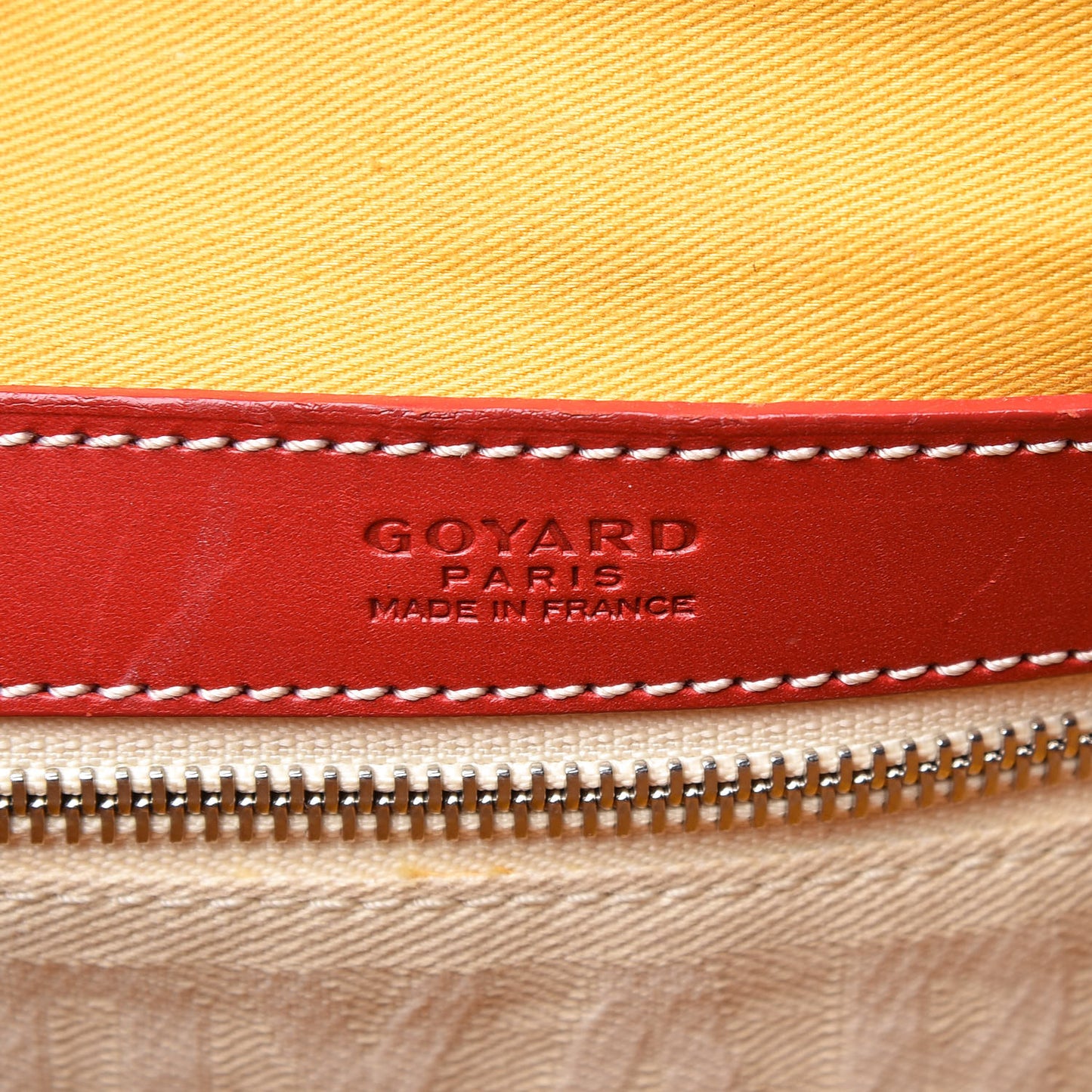 Goyardine Beluga MM Red