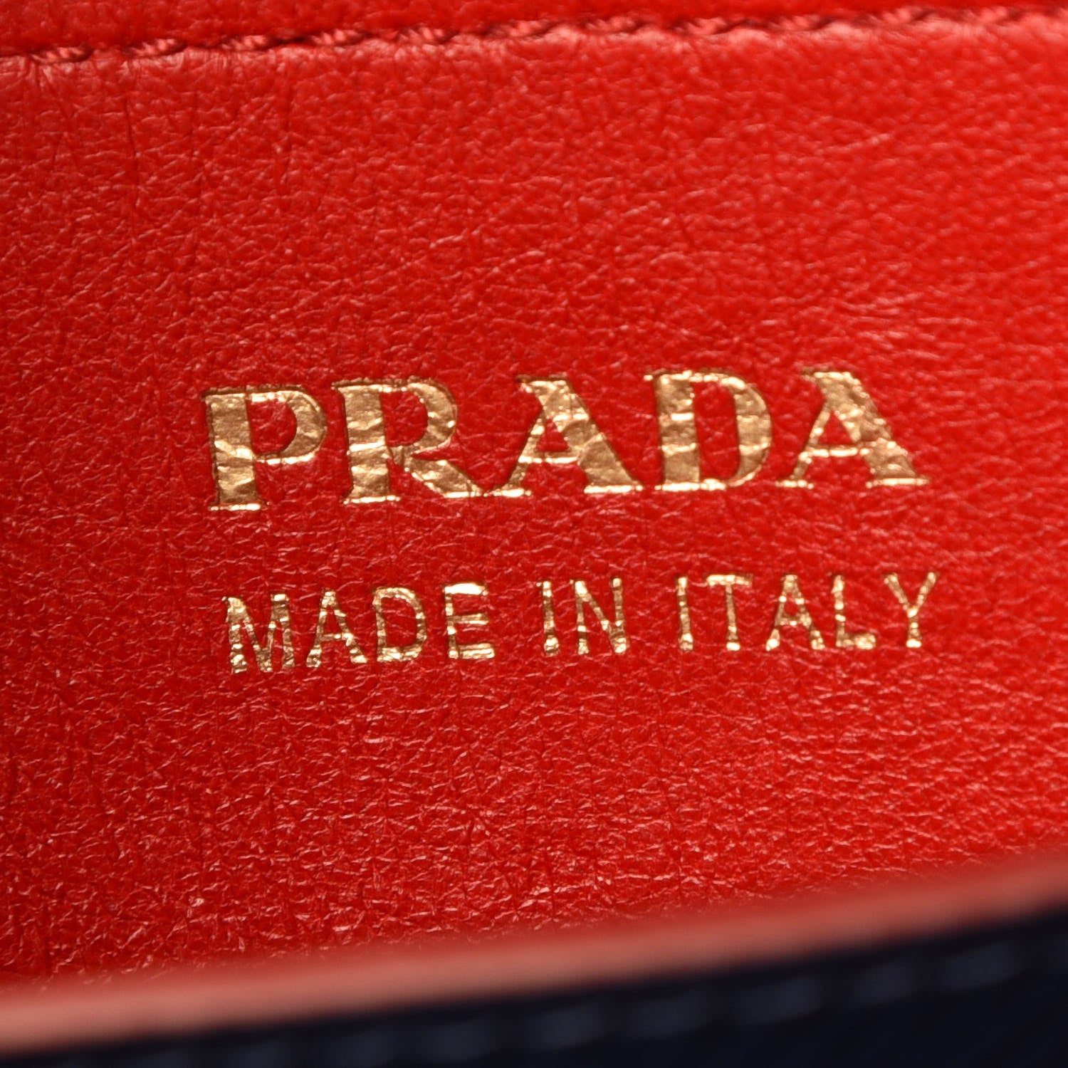 Prada Saffiano Cuir Small Double Bag Ink Fire Engine Red 7 of 8