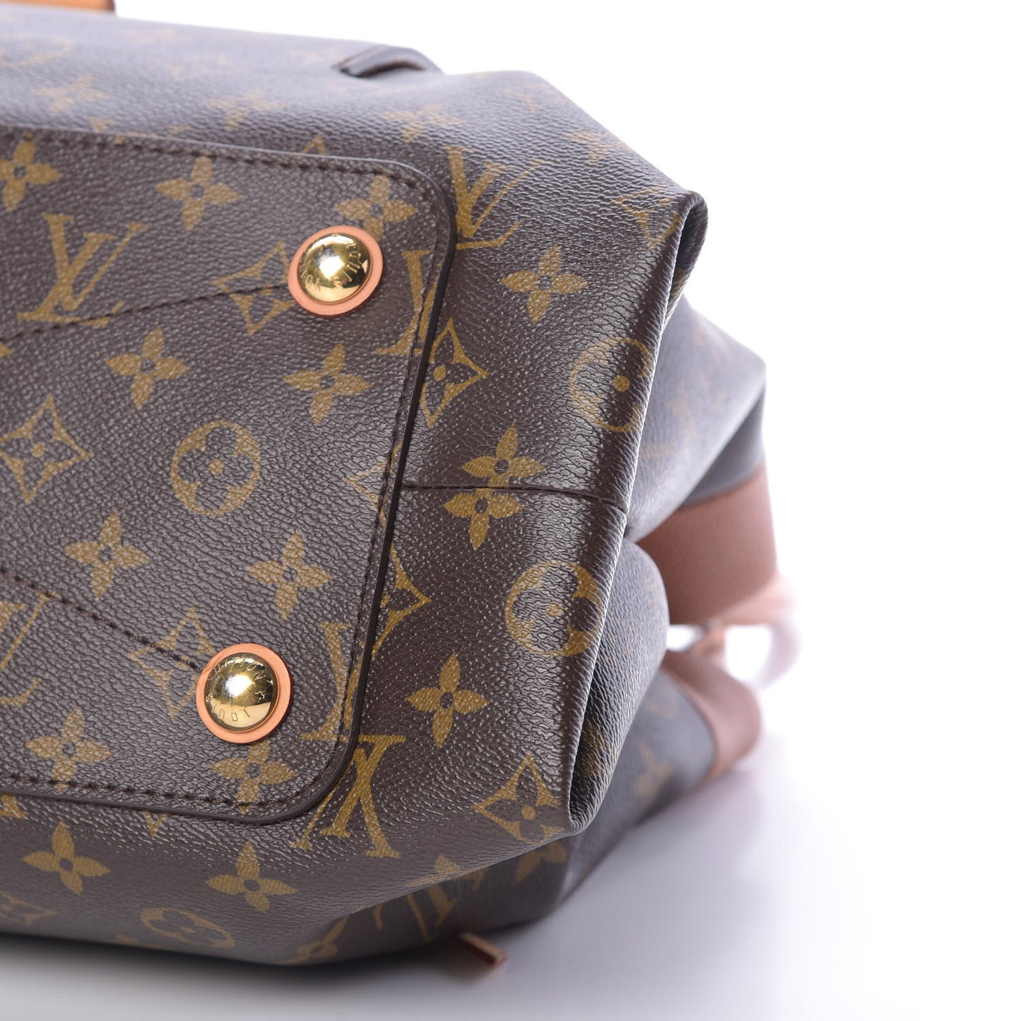 Monogram Olympe Camel