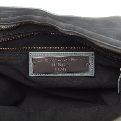 Balenciaga Agneau Classic Hardware City Ardoise 6 of 10