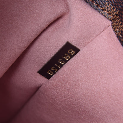 Louis Vuitton Cuir Taurillon Damier Ebene Normandy Magnolia 10 of 10