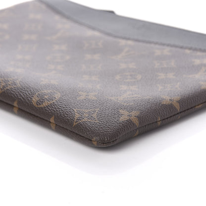 Louis Vuitton Monogram Daily Pouch Black 7 of 10
