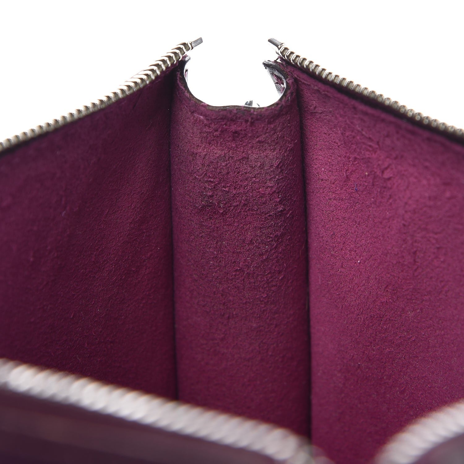 Louis Vuitton Epi Pochette Accessories 24 Cassis 7 of 10
